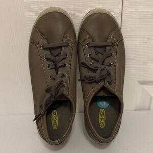 Keen Sneakers in Olive Green brand new, never worn